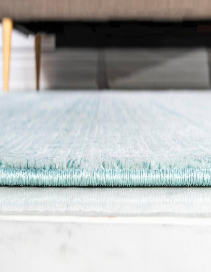 Detail image of Jill Zarin 8' x 8' Uptown Park Avenue Round Rug