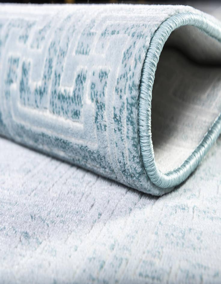 Detail image of Jill Zarin 8' x 8' Uptown Park Avenue Round Rug