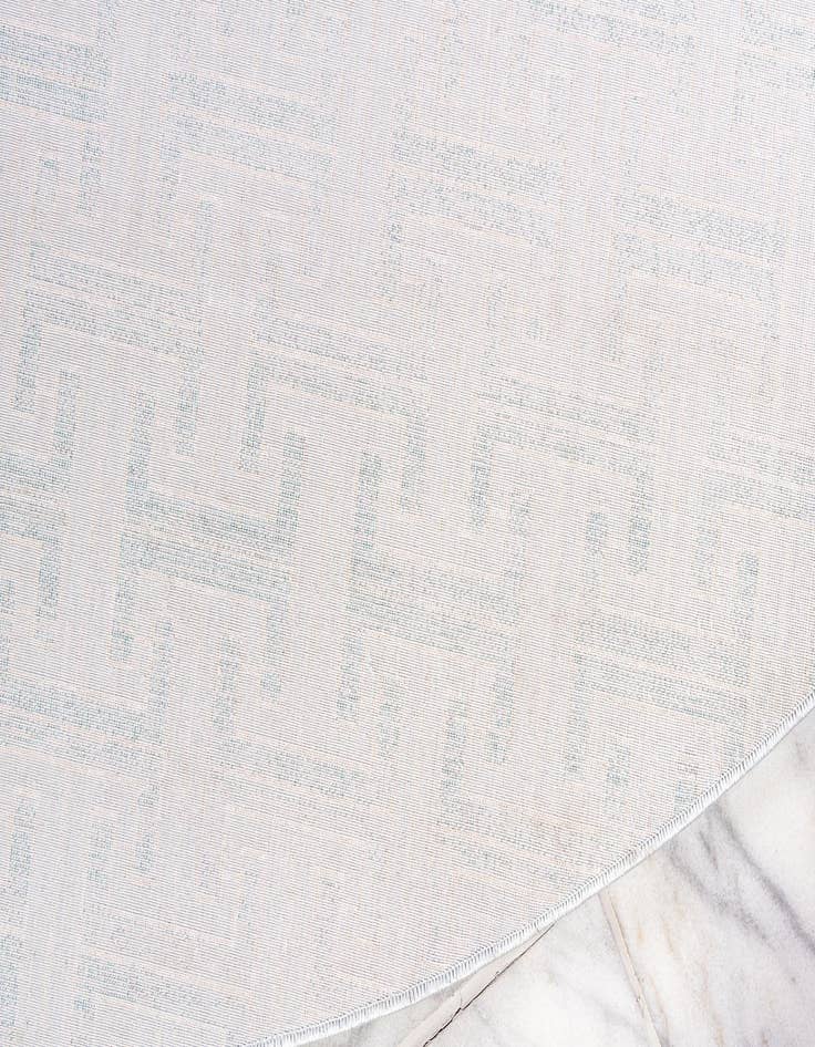 Detail image of Jill Zarin 8' x 8' Uptown Park Avenue Round Rug