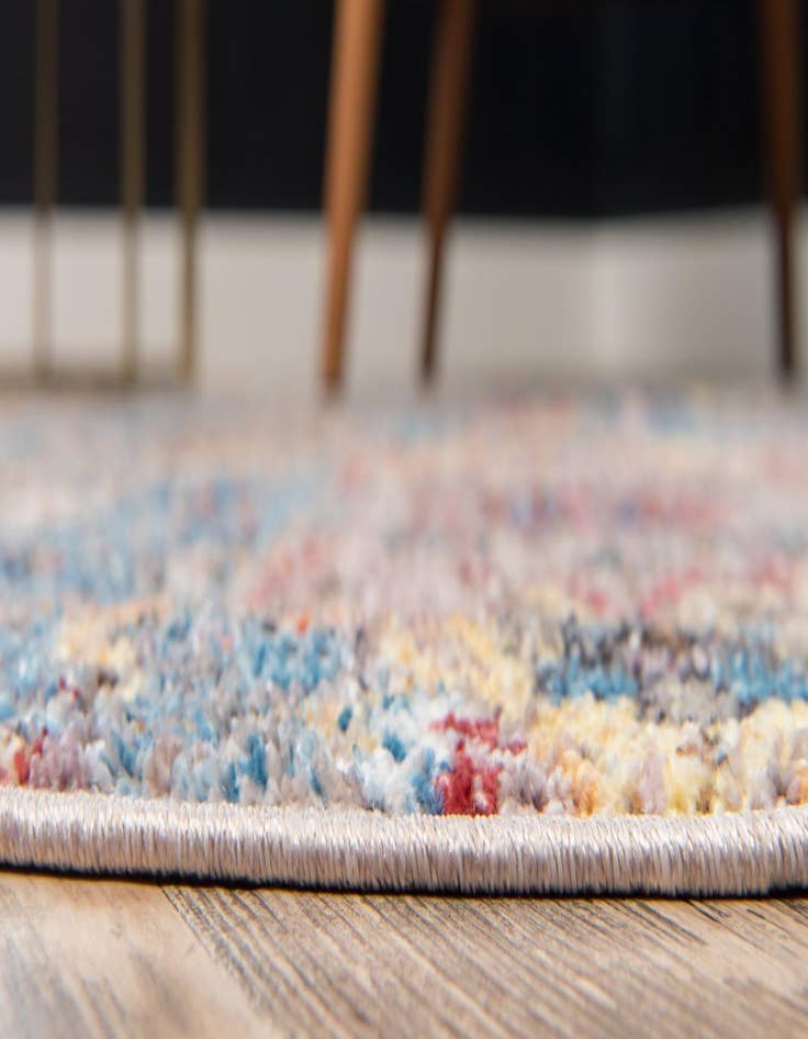 Detail image of  8' x 8' Vega Round Rug