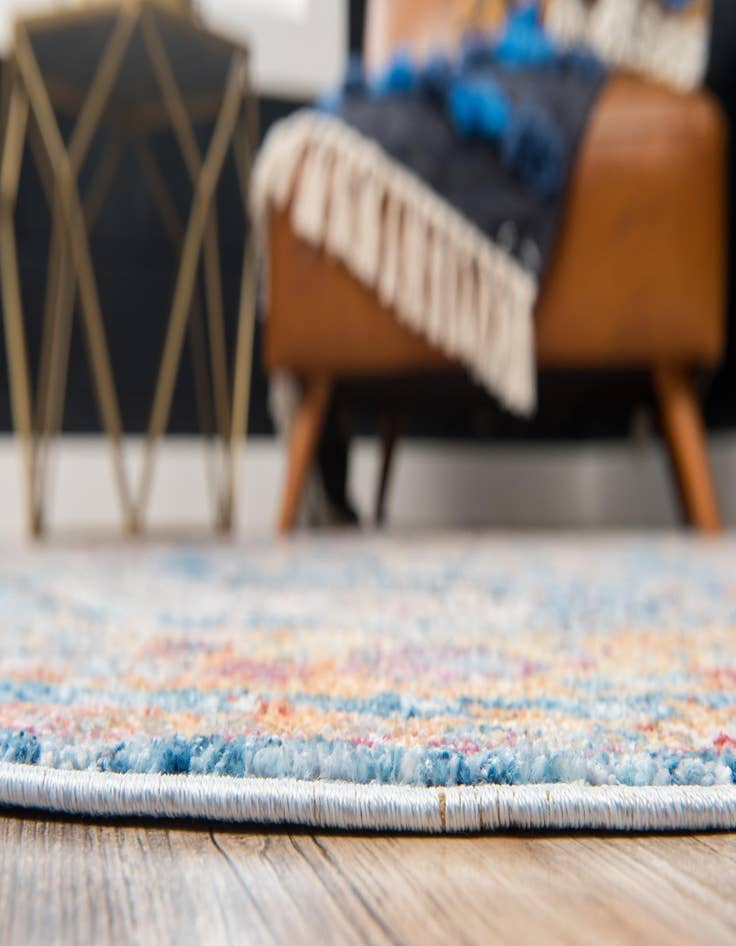 Detail image of  5' x 5' Vega Round Rug