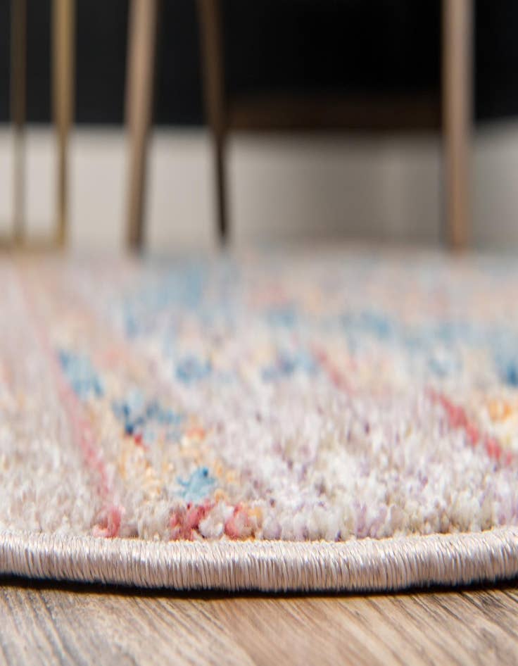 Detail image of  5' x 5' Vega Round Rug