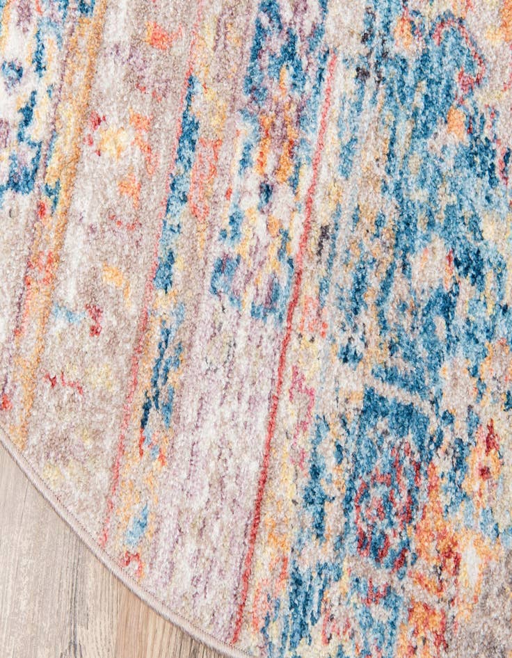 Detail image of  5' x 5' Vega Round Rug