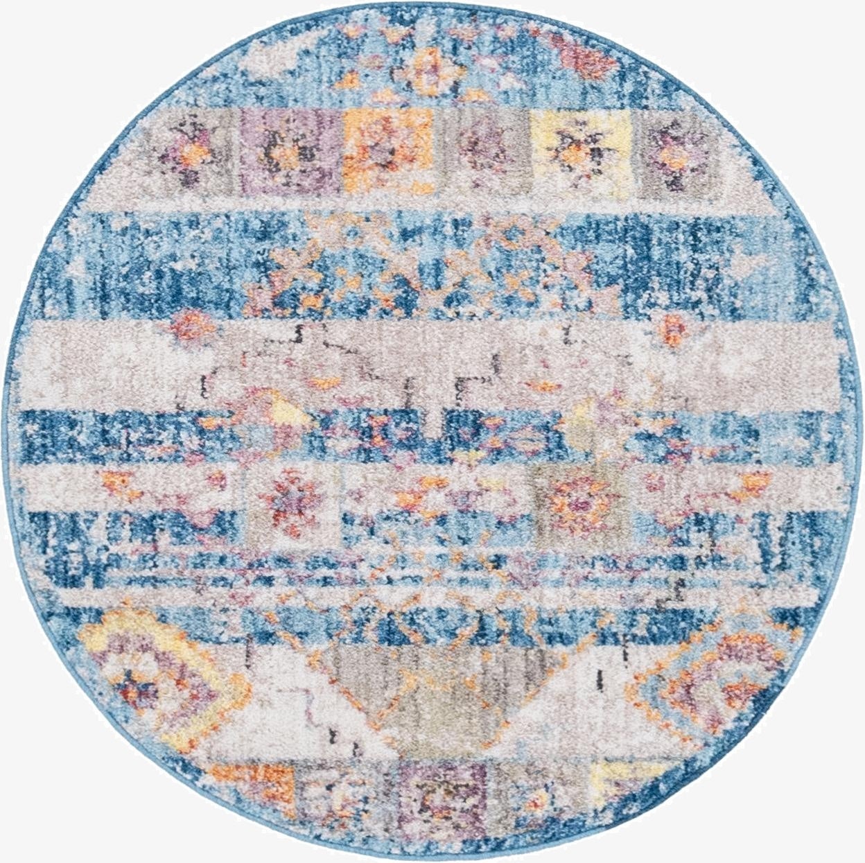  3' 3 x 3' 3 Vega Round Rug