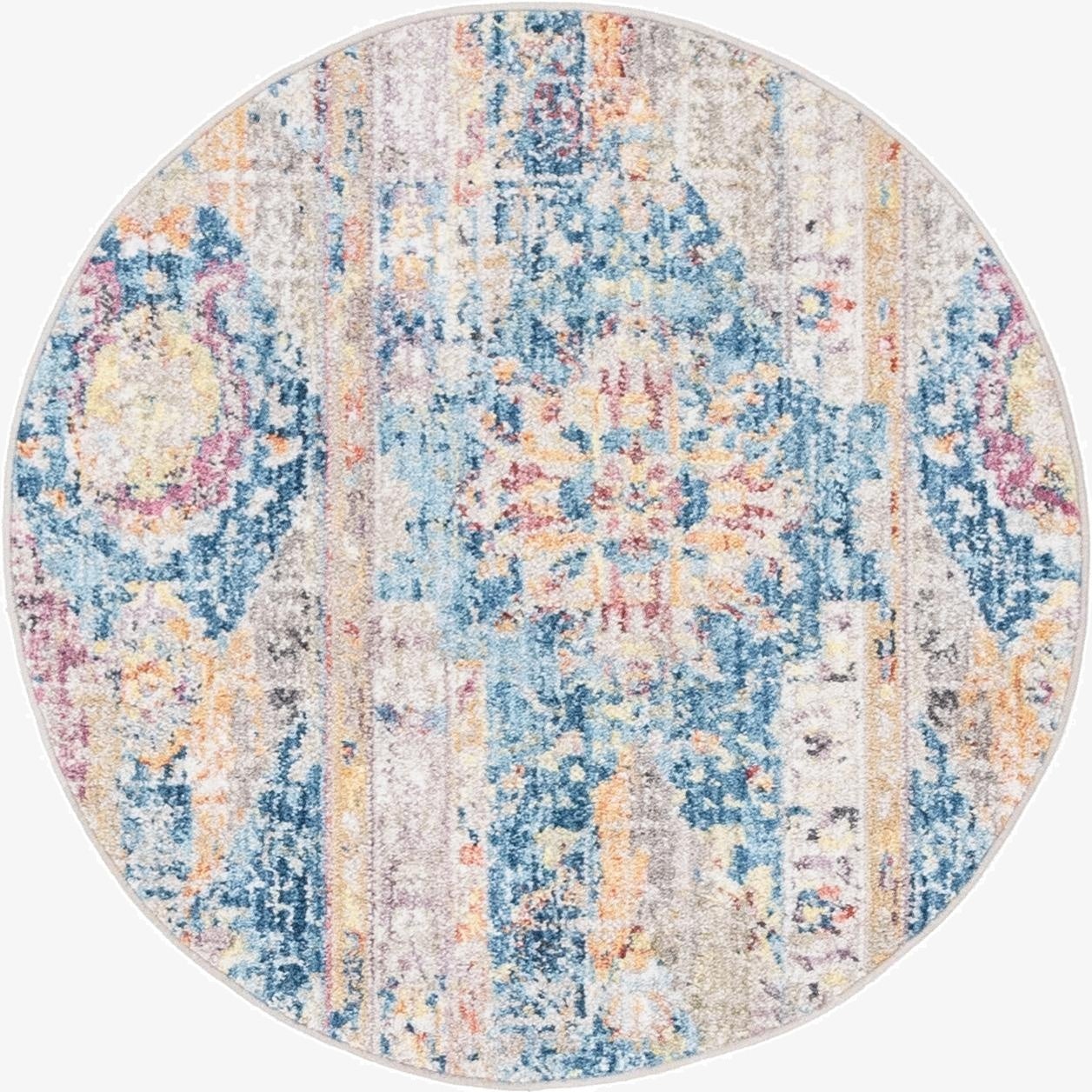  3' 3 x 3' 3 Vega Round Rug