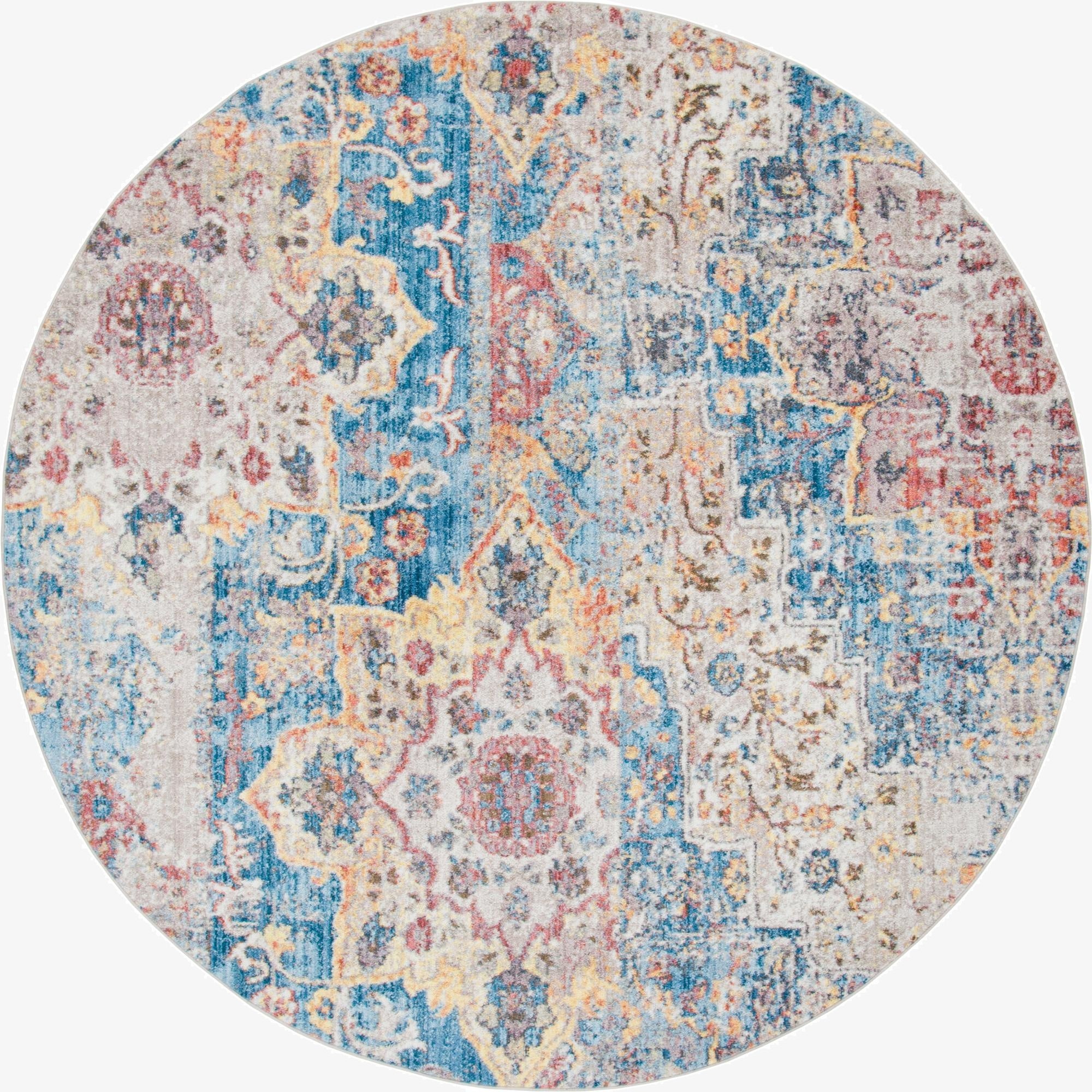  8' x 8' Vega Round Rug