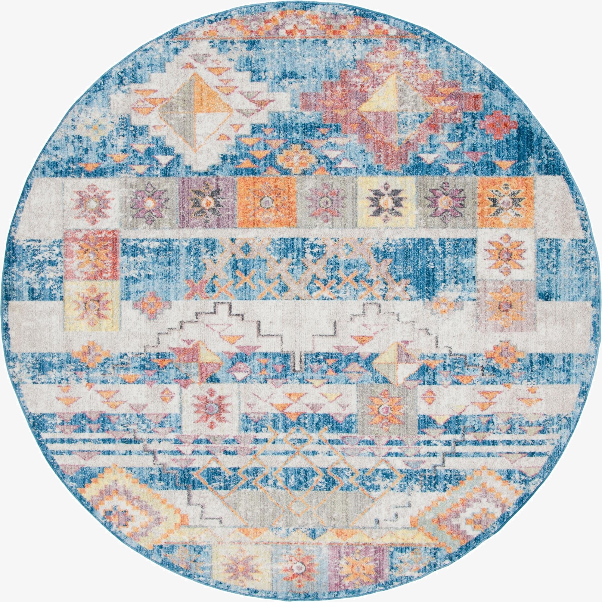  8' x 8' Vega Round Rug