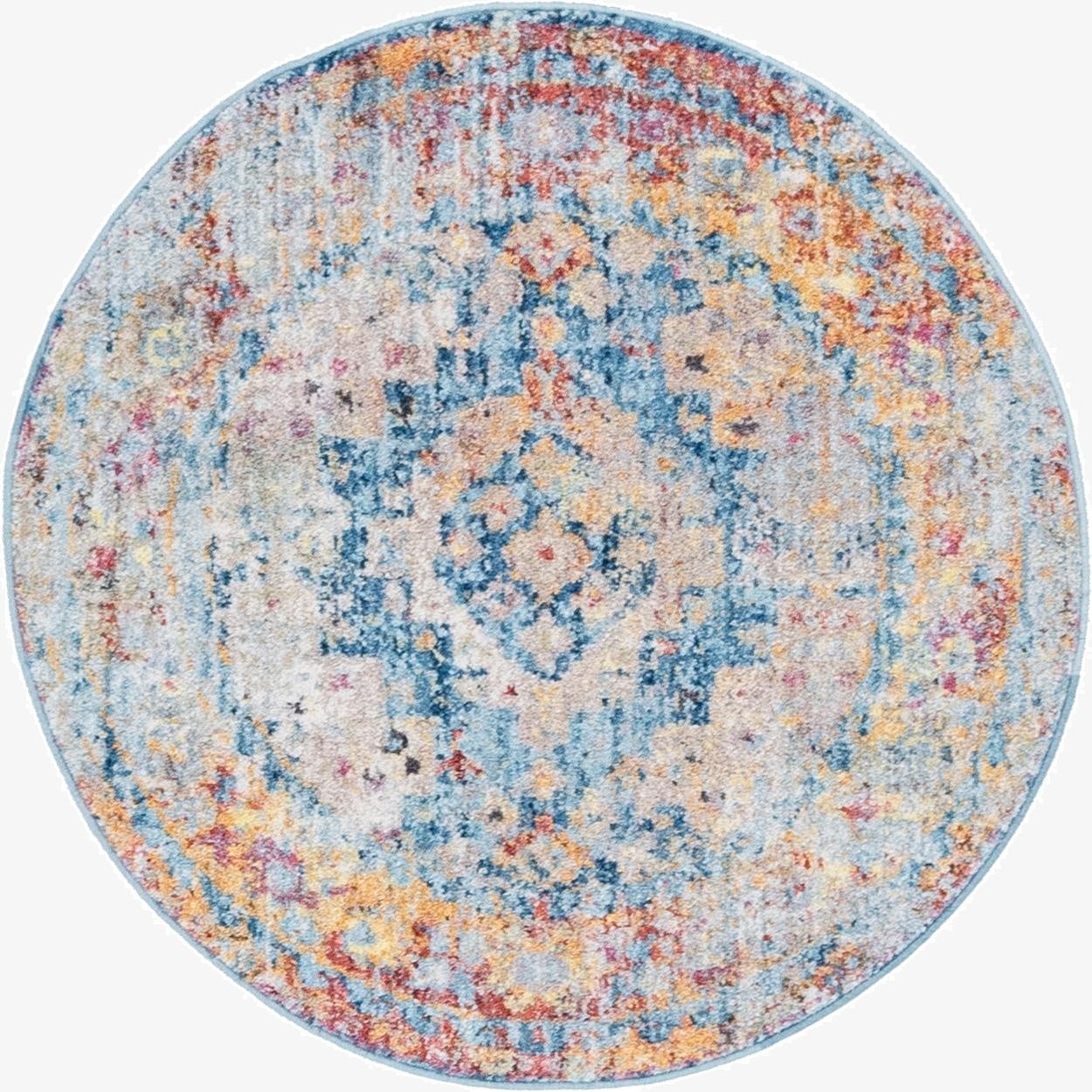  3' 3 x 3' 3 Vega Round Rug