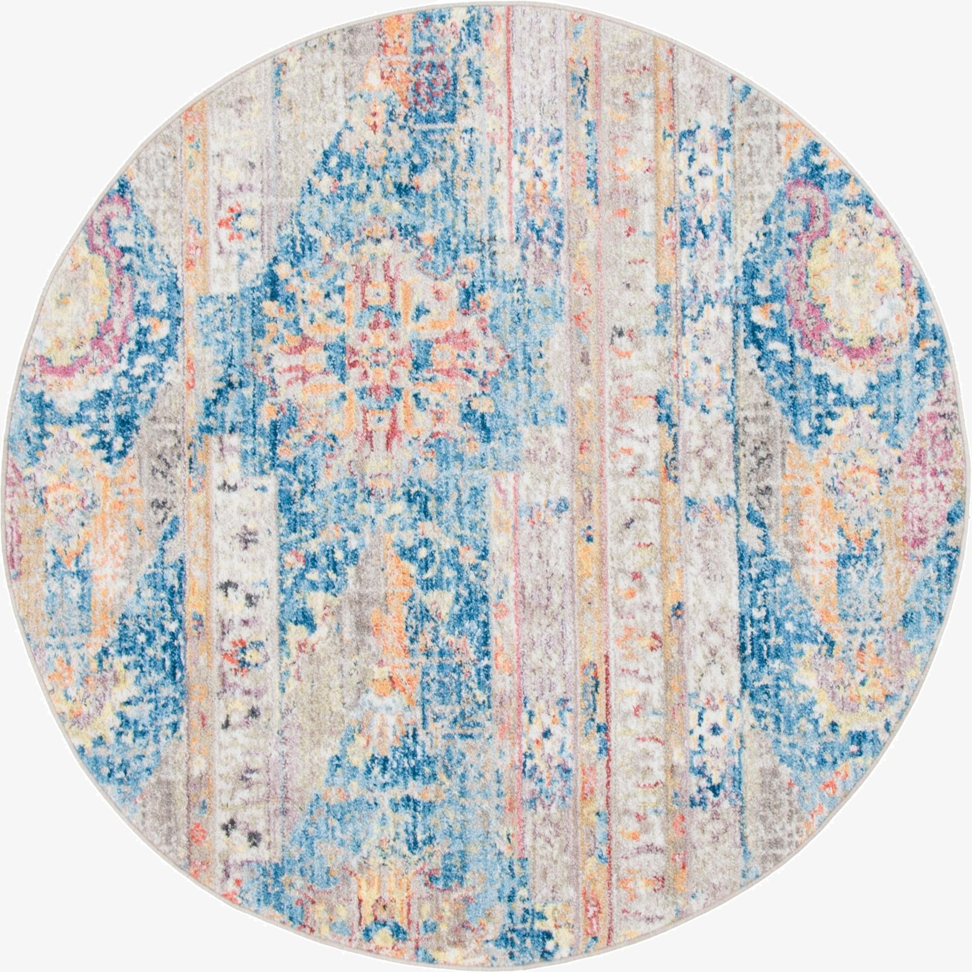  5' x 5' Vega Round Rug