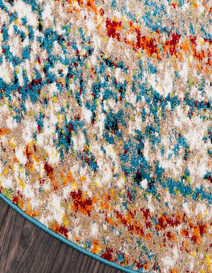 Detail image of  3' 3 x 3' 3 Veneto Round Rug