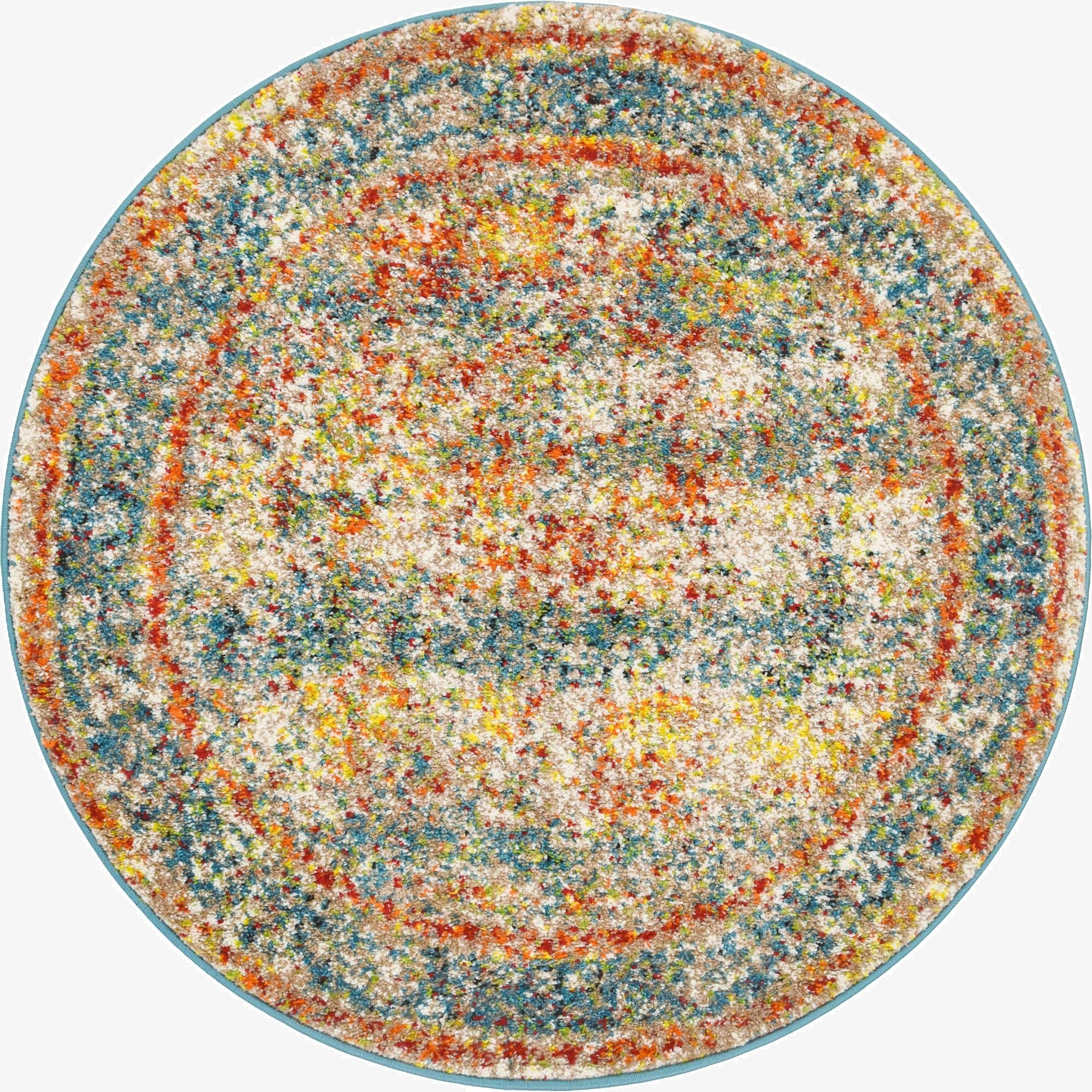  3' 3 x 3' 3 Veneto Round Rug