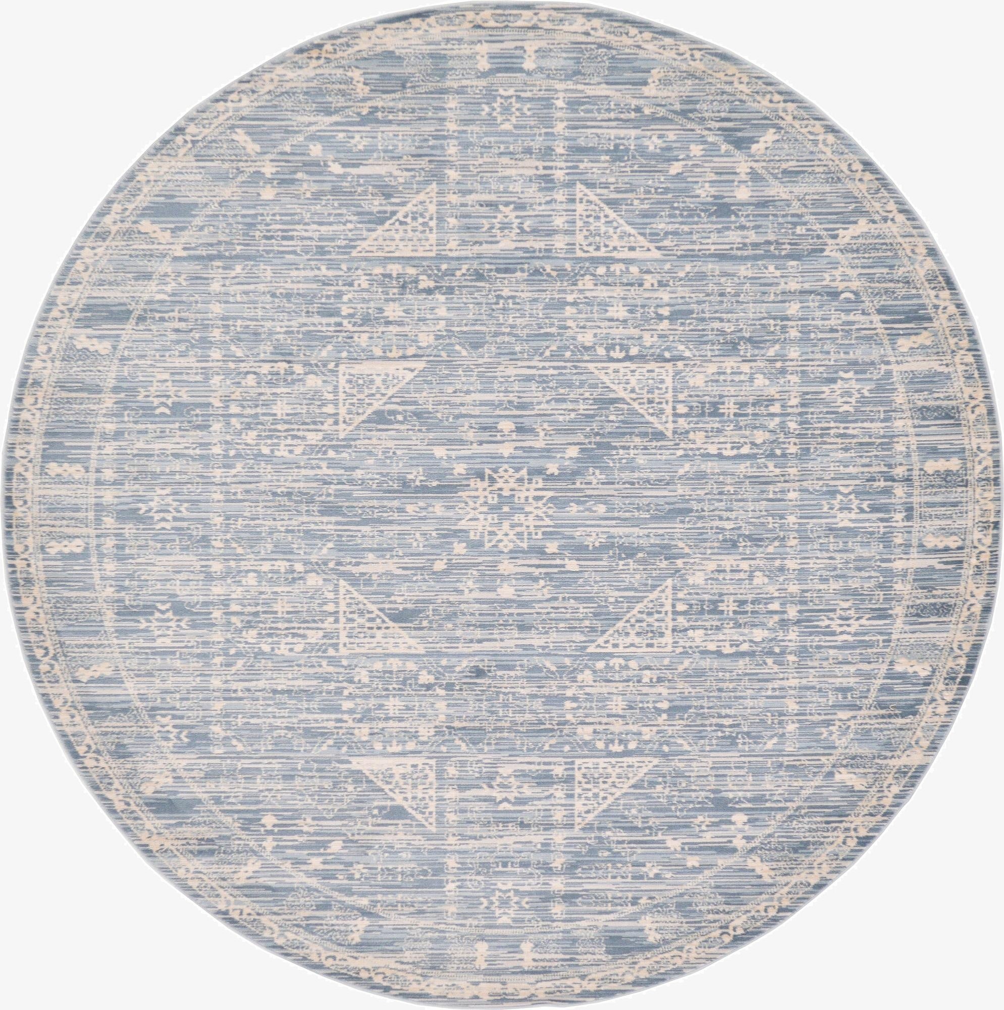  6' x 6' Victoria Round Rug