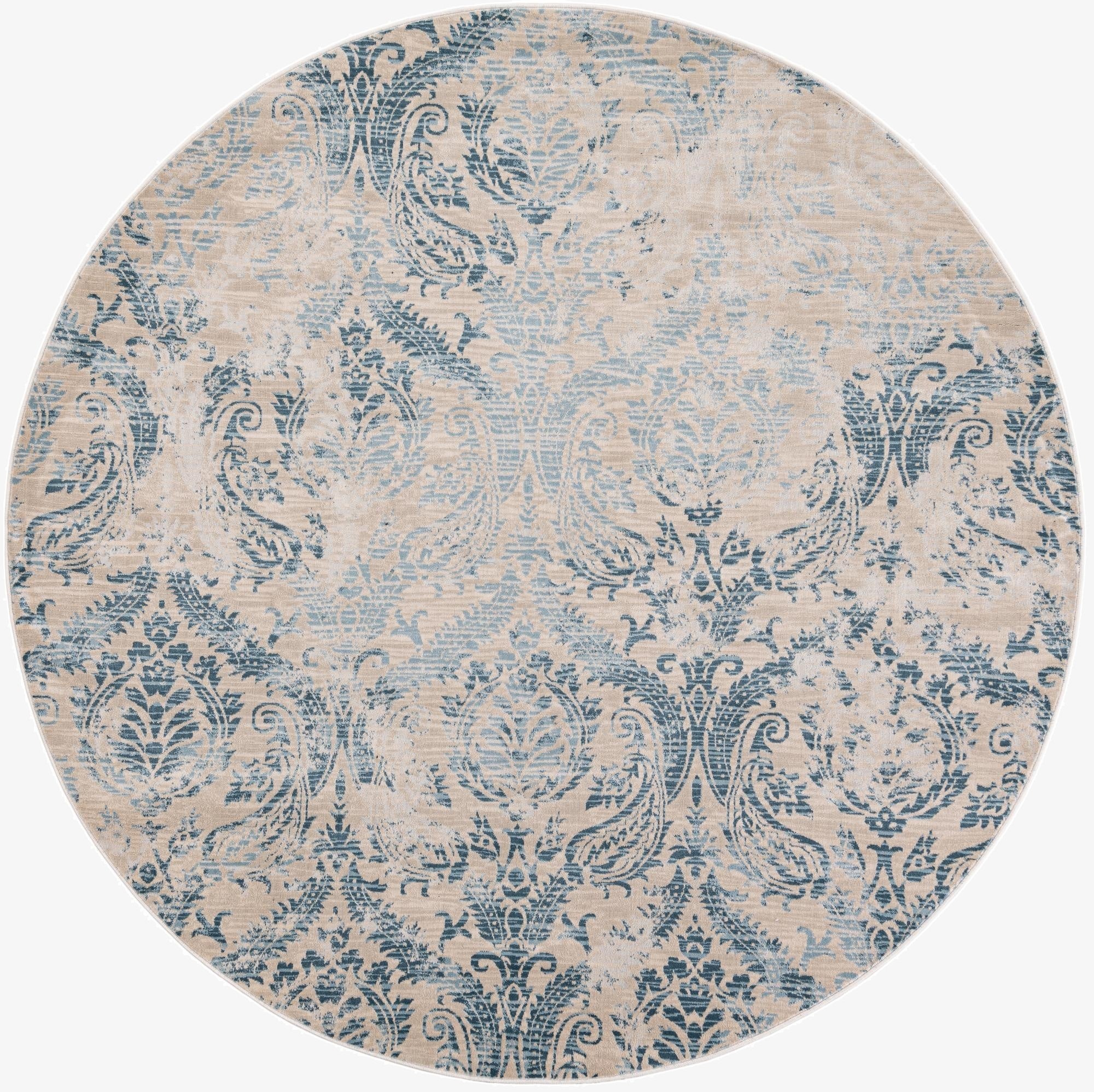  7' 10 x 7' 10 Victoria Round Rug