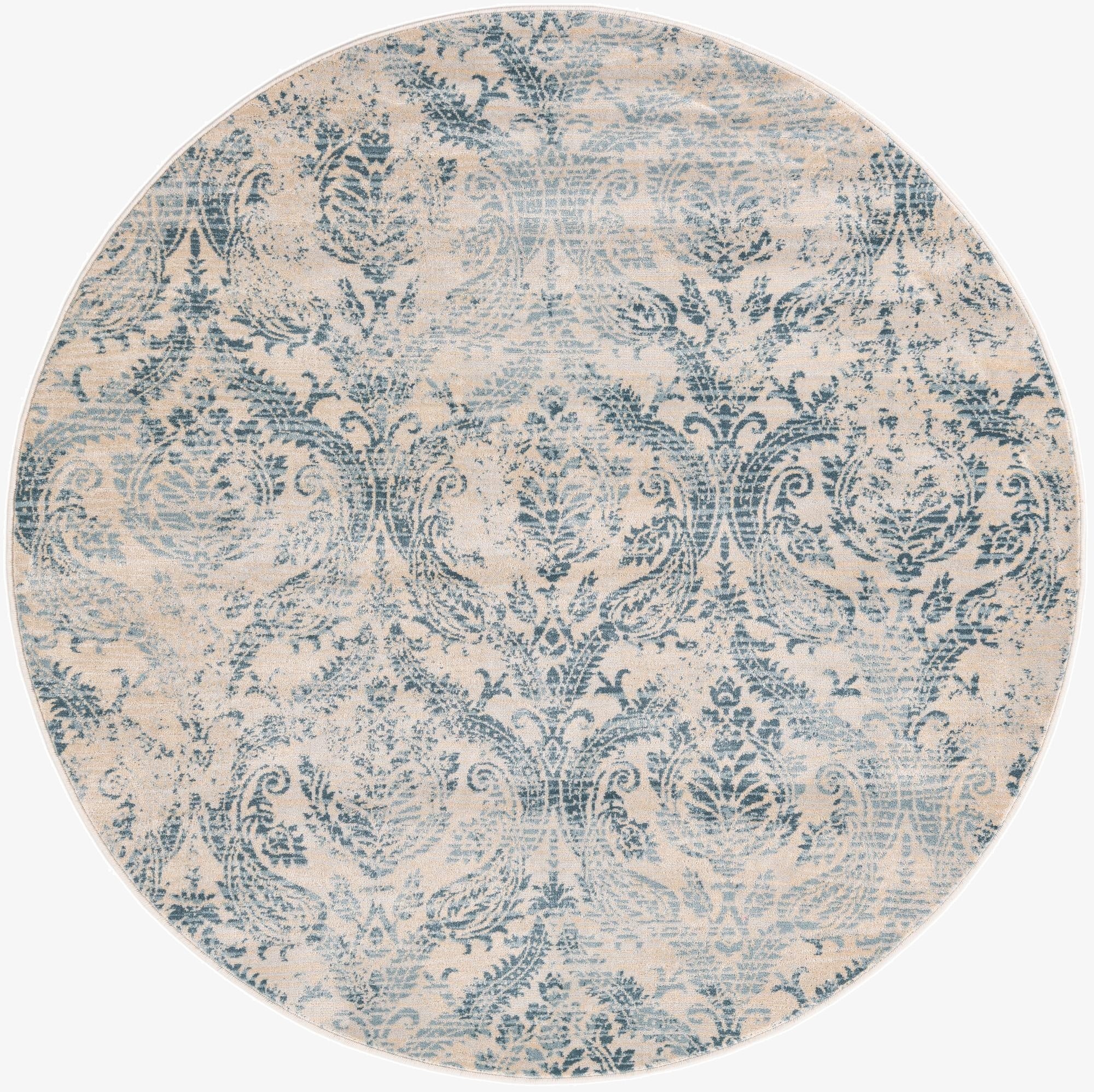 5' 3 x 5' 3 Victoria Round Rug