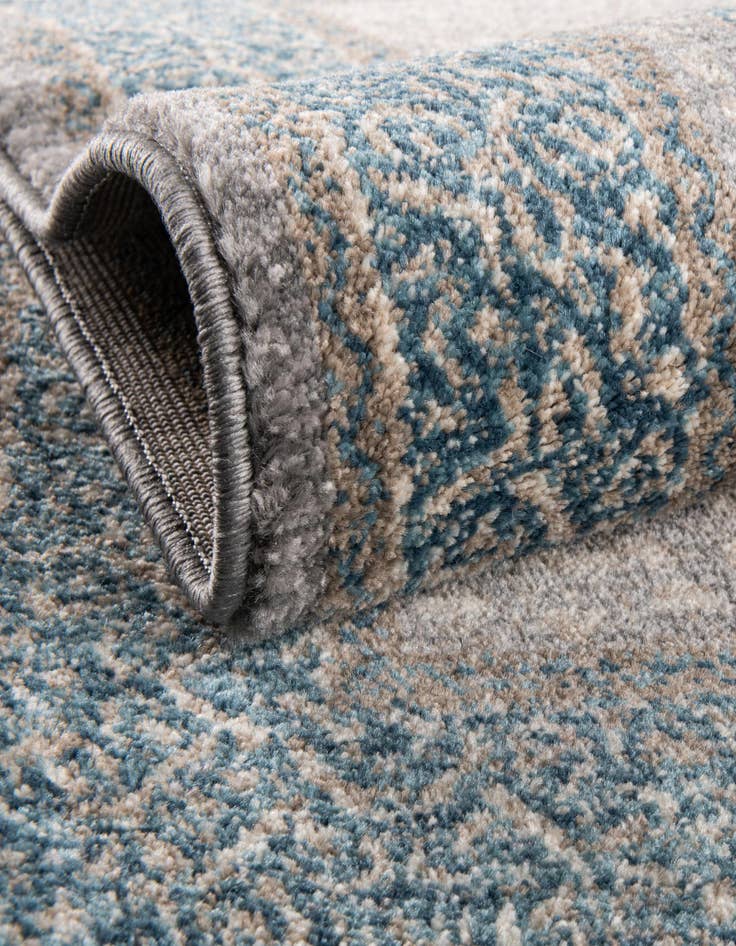 Detail image of  5' x 5' Viola Round Rug