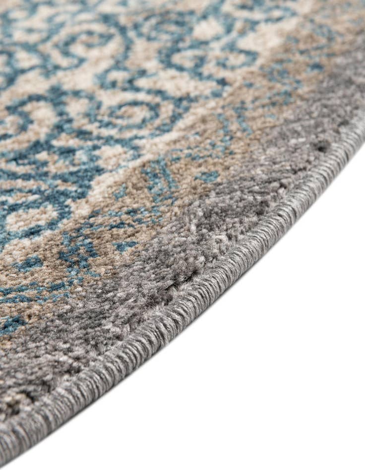 Detail image of  5' x 5' Viola Round Rug