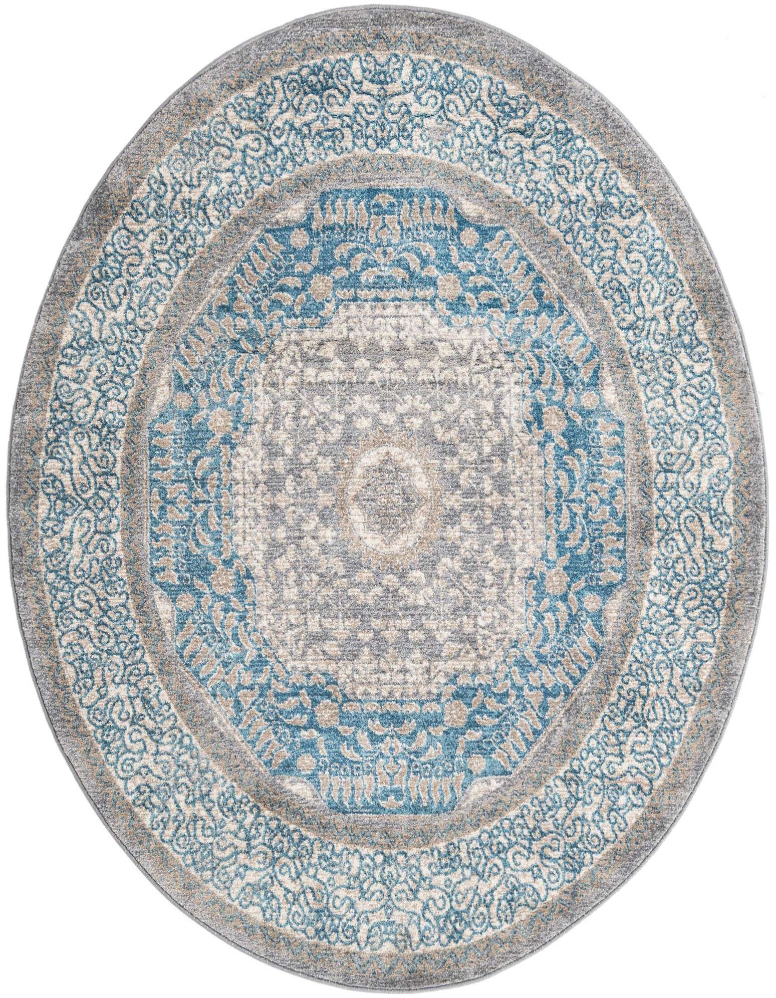 Primary image  5' x 5' Viola Round Rug