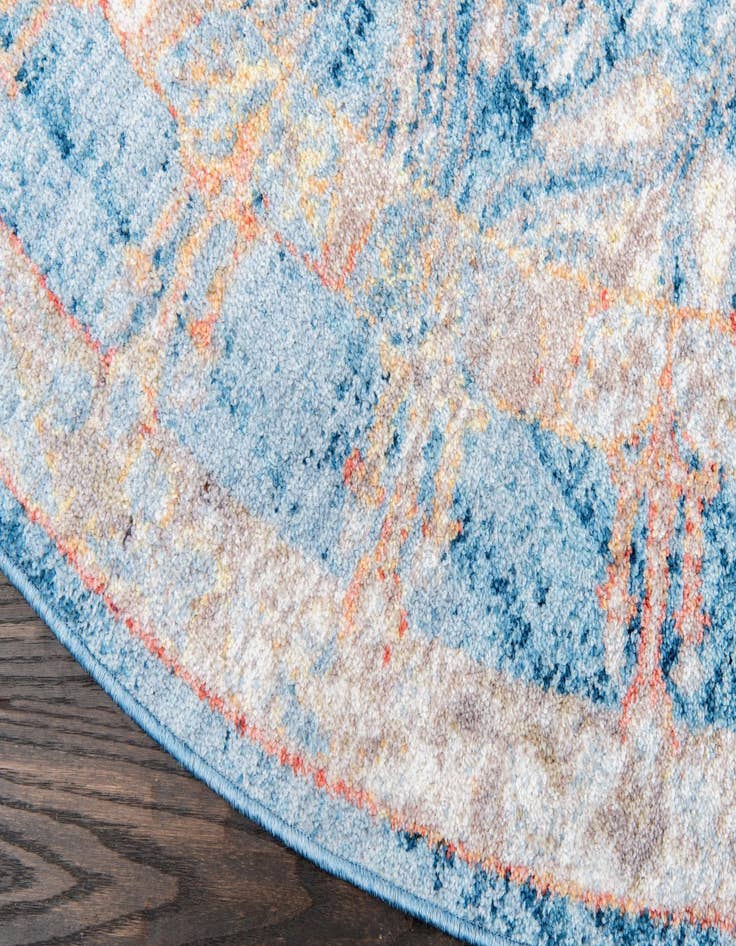 Detail image of  3' 3 x 3' 3 Williamsburg Round Rug