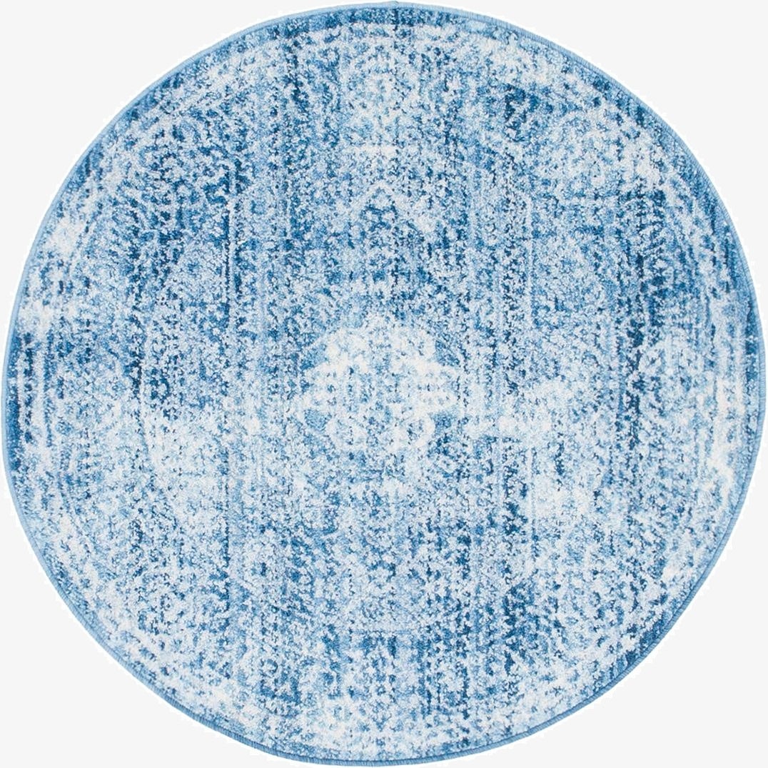  3' 3 x 3' 3 Williamsburg Round Rug