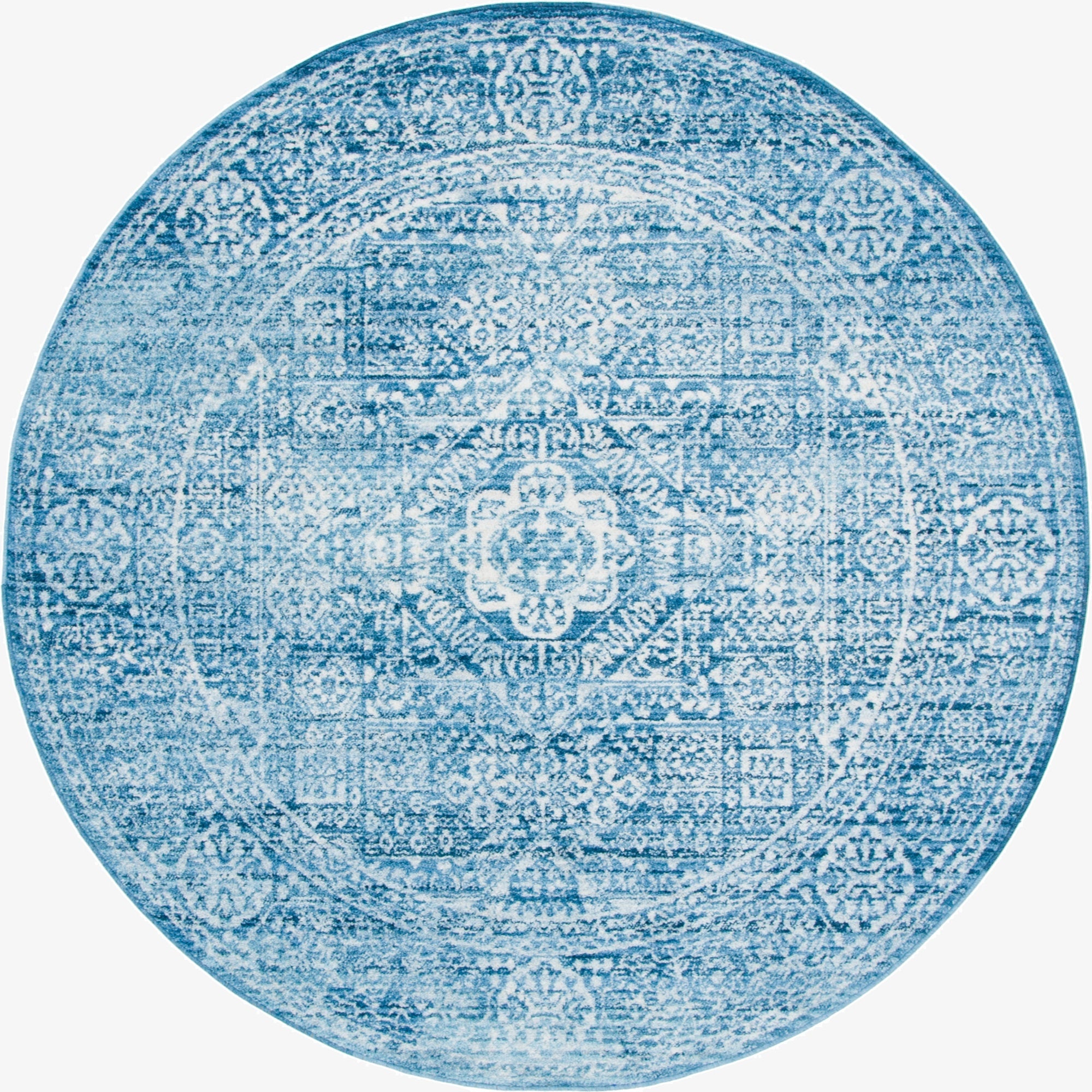  6' x 6' Williamsburg Round Rug