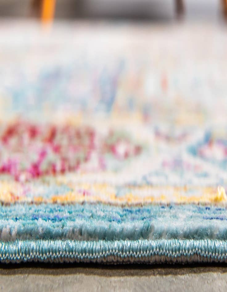 Detail image of  2' 7 x 9' 10 Alexis Runner Rug
