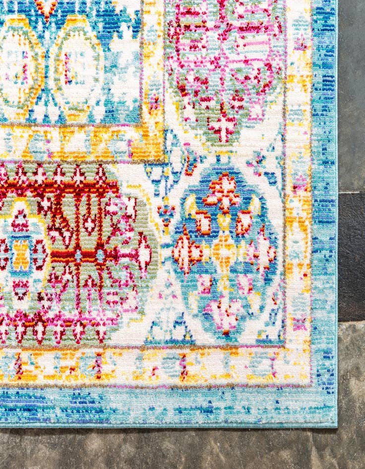 Detail image of  2' 7 x 9' 10 Alexis Runner Rug