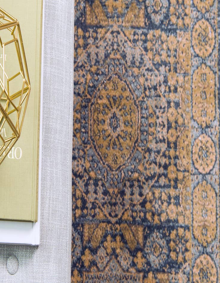 Detail image of  2' 7 x 10' Amina Runner Rug