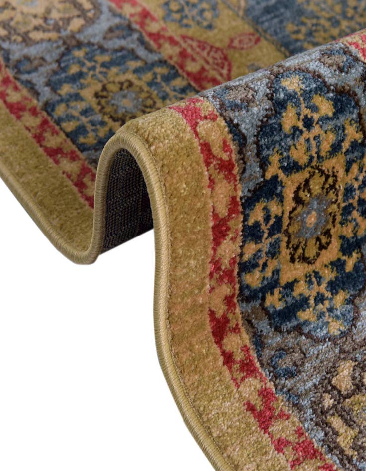 Detail image of  2' 7 x 10' Amina Runner Rug