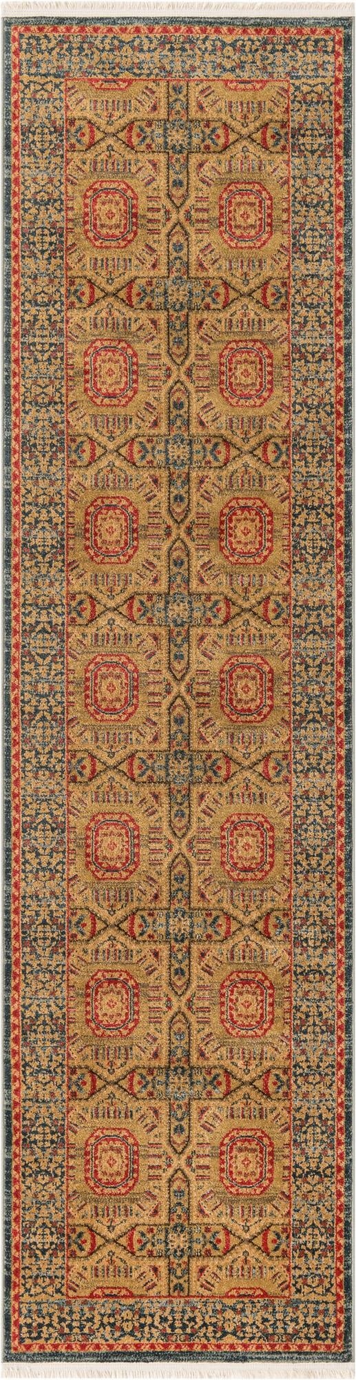 Primary image  2' 7 x 10' Amina Runner Rug