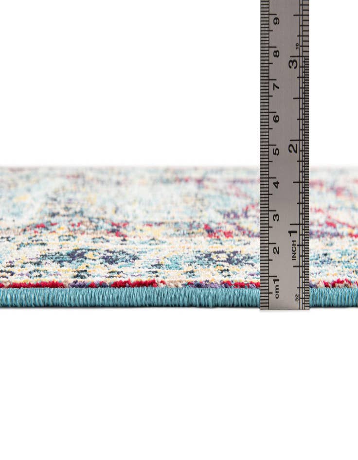 Detail image of  2' 3 x 9' Amulet Runner Rug