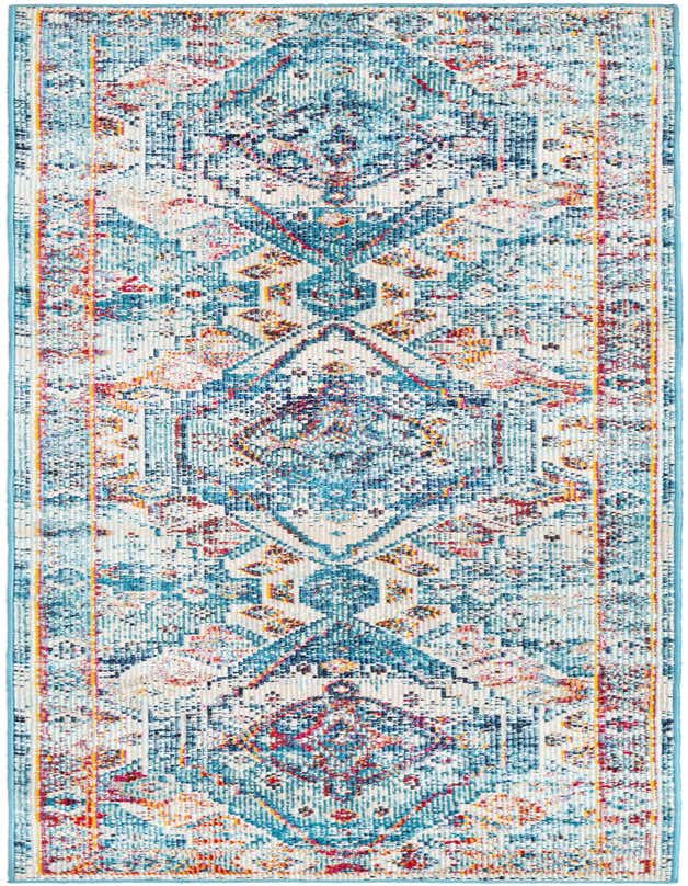 Primary image  2' 6 x 8' Amulet Runner Rug