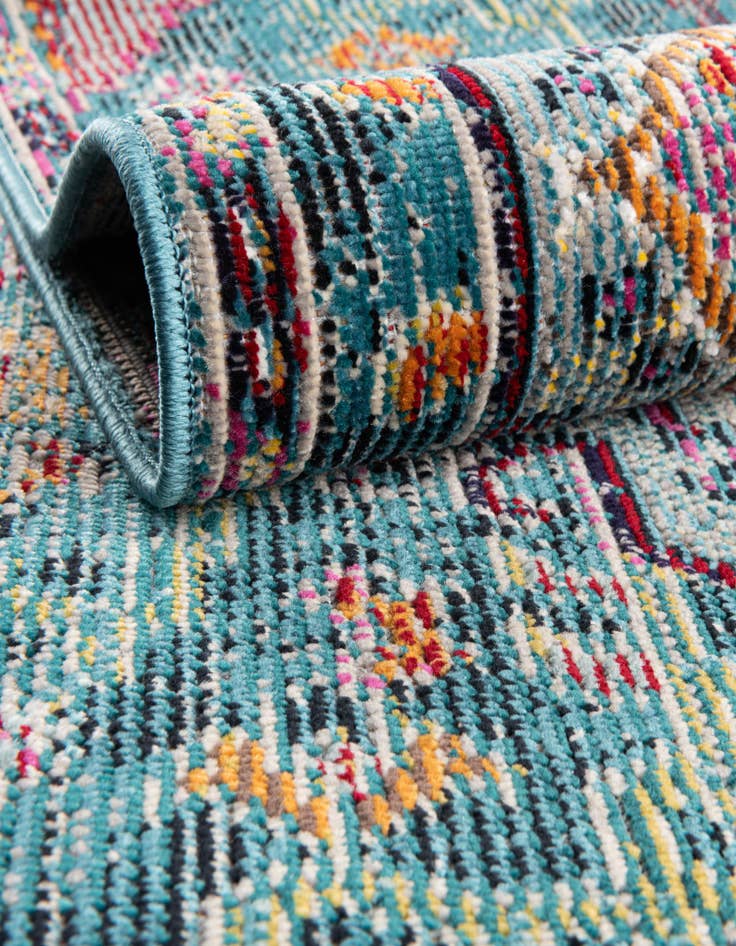 Detail image of  2' 3 x 7' Amulet Runner Rug