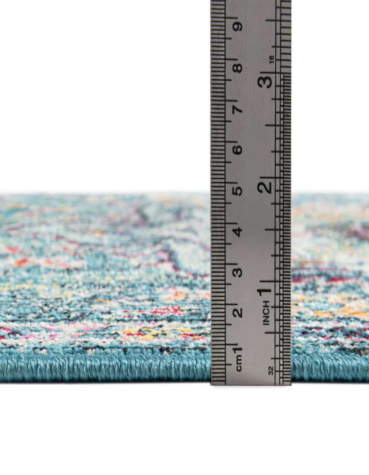 Detail image of  2' 3 x 9' Amulet Runner Rug