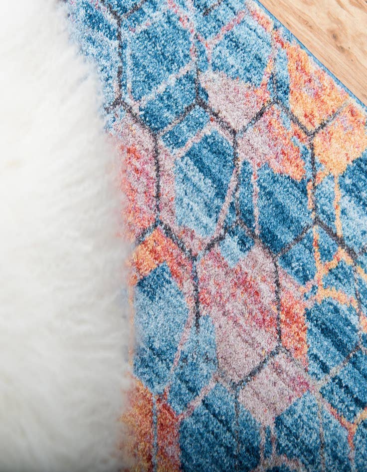 Detail image of  2' x 6' Andromeda Runner Rug