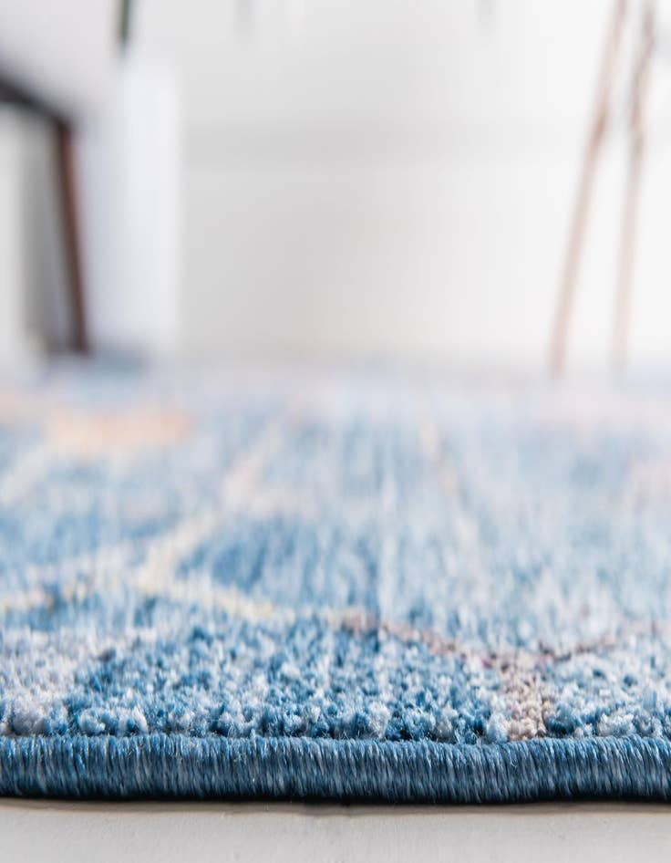 Detail image of  2' x 6' Andromeda Runner Rug