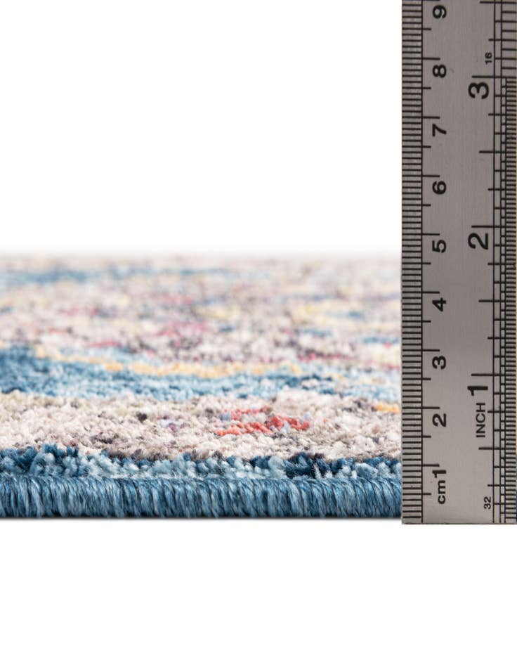 Detail image of  2' 3 x 8' Andromeda Runner Rug