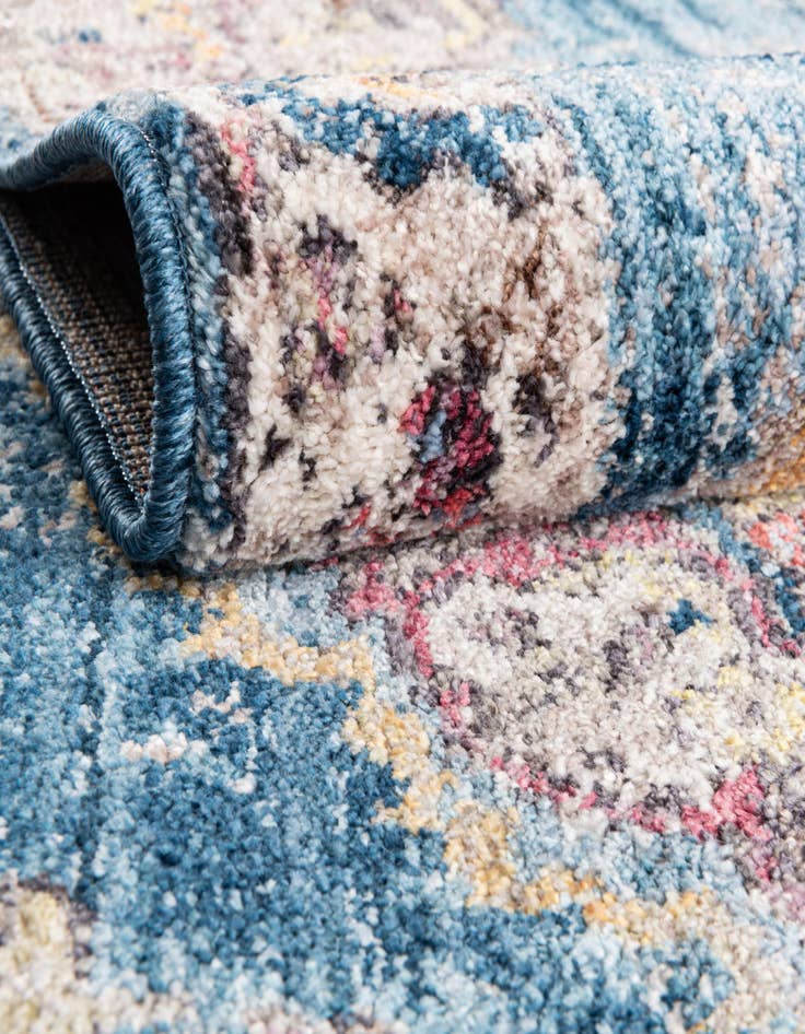 Detail image of  2' 3 x 8' Andromeda Runner Rug