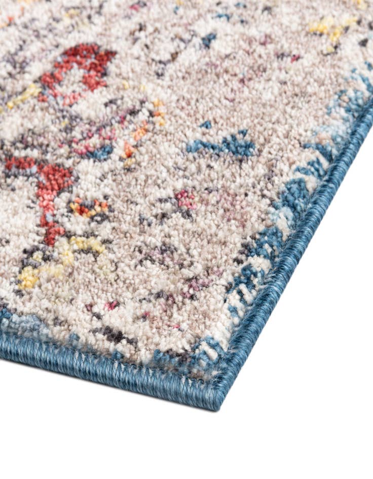 Detail image of  2' 3 x 8' Andromeda Runner Rug