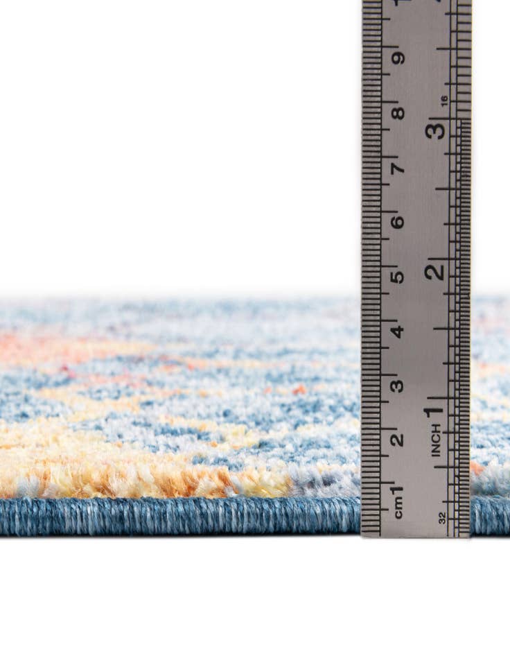 Detail image of  2' 2 x 6' Andromeda Runner Rug