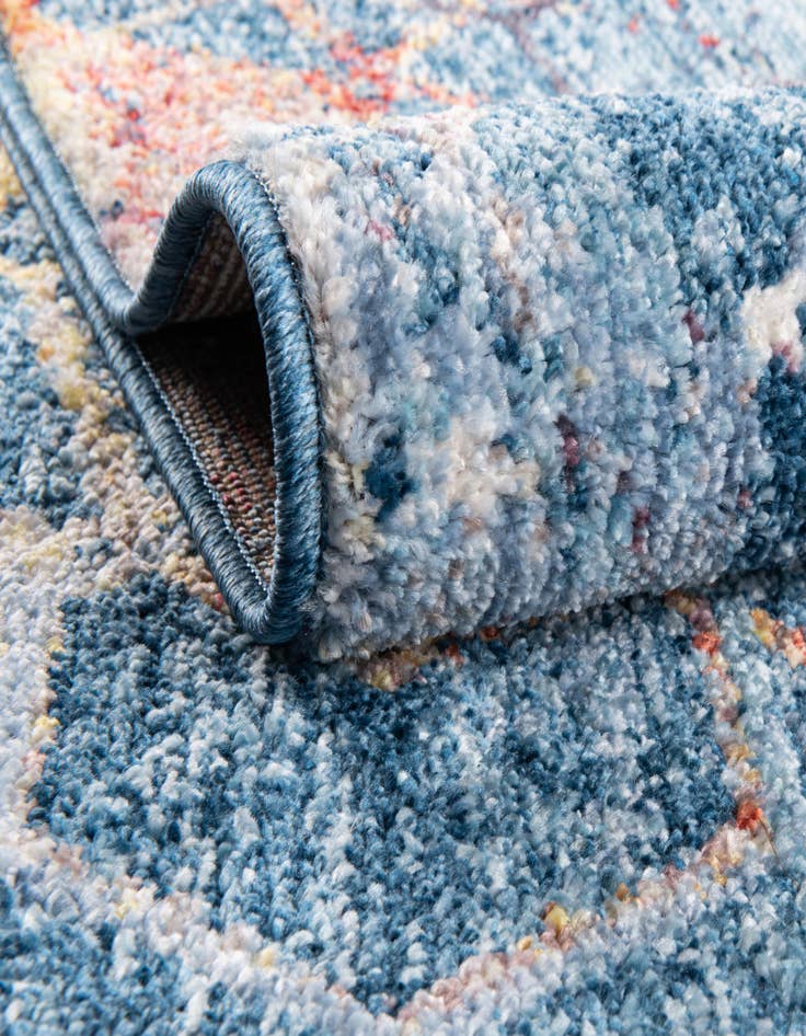 Detail image of  2' 2 x 6' Andromeda Runner Rug