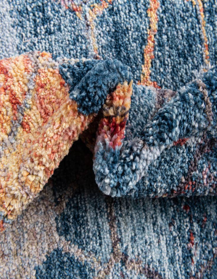 Detail image of  2' 2 x 6' Andromeda Runner Rug