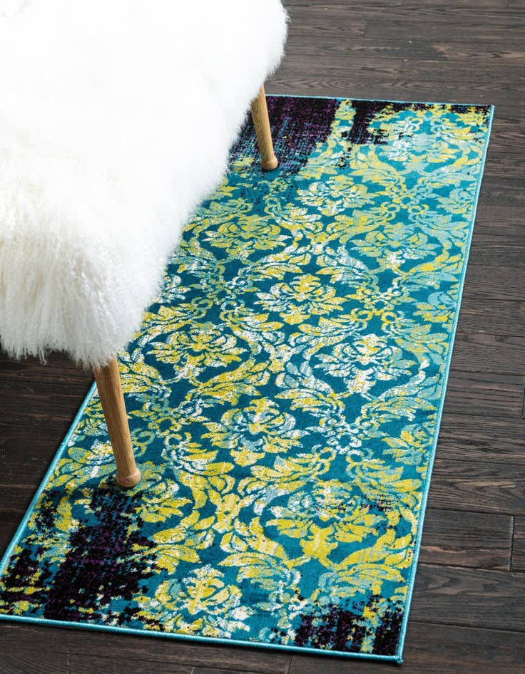 Detail image of  3' x 9' 10 Ankara Runner Rug