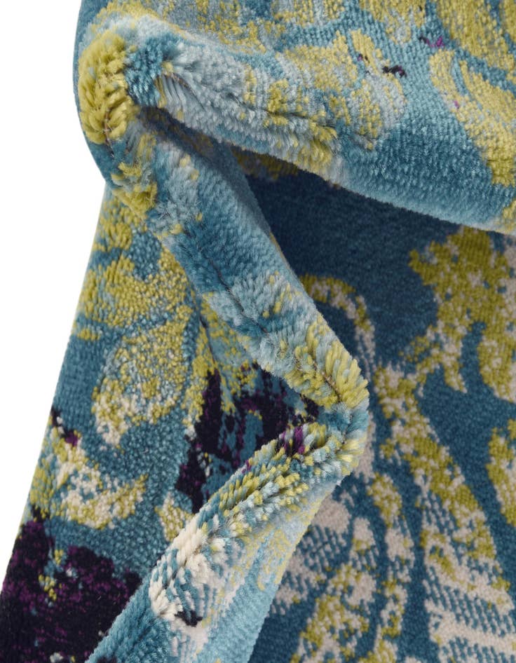 Detail image of  3' x 9' 10 Ankara Runner Rug