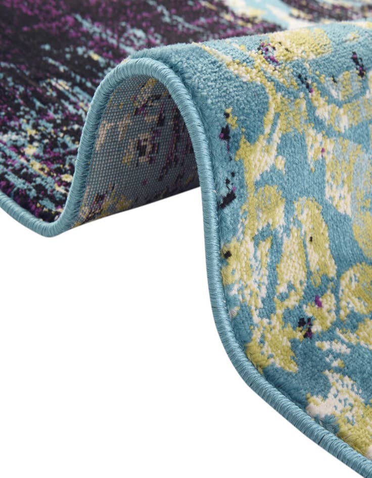 Detail image of  3' x 9' 10 Ankara Runner Rug