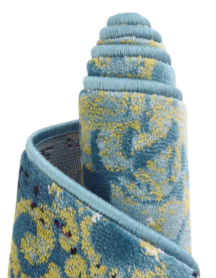 Detail image of  3' x 9' 10 Ankara Runner Rug