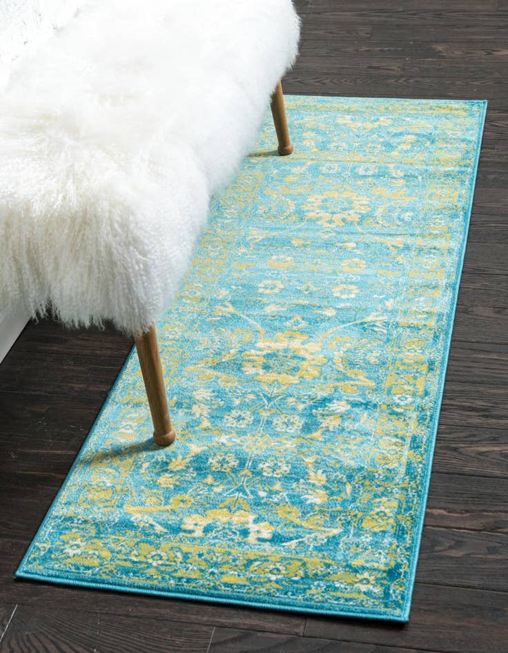 Detail image of  2' x 6' Ankara Runner Rug