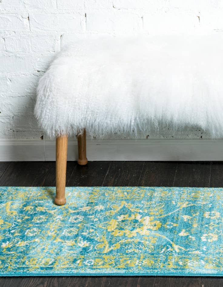 Detail image of  2' x 6' Ankara Runner Rug