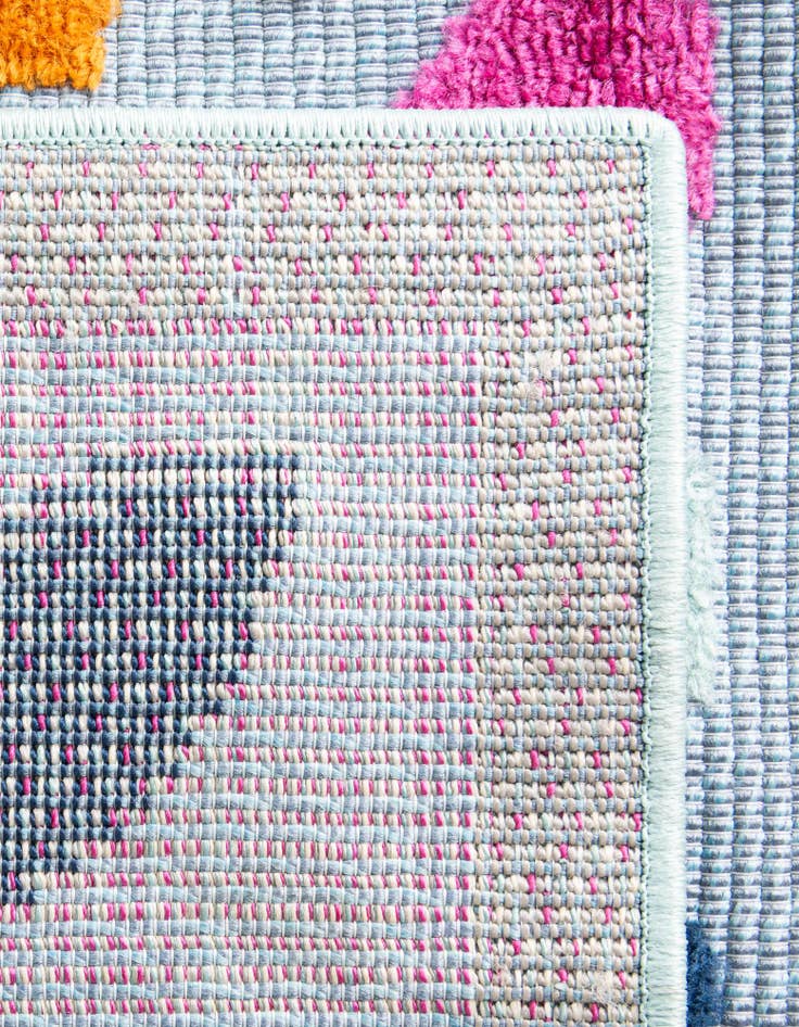 Detail image of  2' x 6'  Washable Aruba Indoor / Outdoor Runner Rug