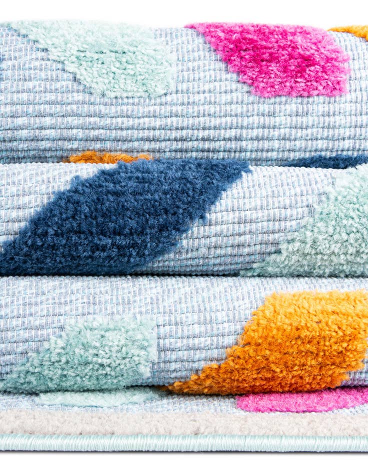 Detail image of  2' x 6'  Washable Aruba Indoor / Outdoor Runner Rug