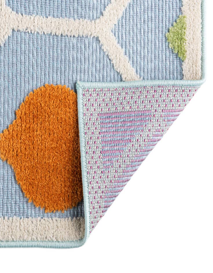 Detail image of  2' x 10'  Washable Aruba Indoor / Outdoor Runner Rug